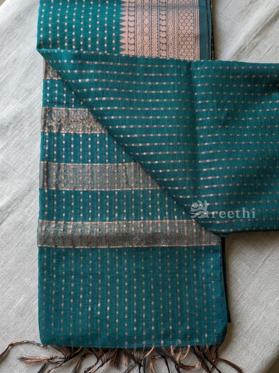 Cotton Silk - 5000 Buttis Teal